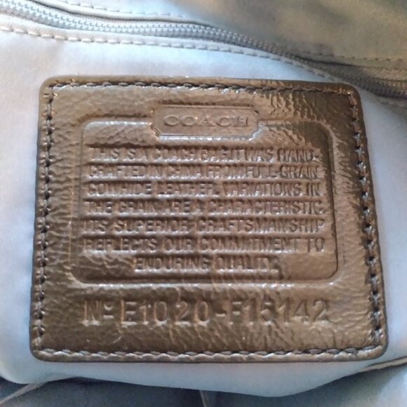 Coach Handbag - good condition - Picture 2 of 6